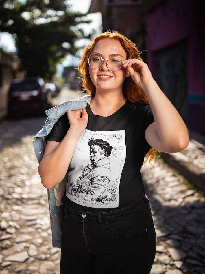 William Orpen Self-Portrait Unisex T-Shirt – 1909 Edition
