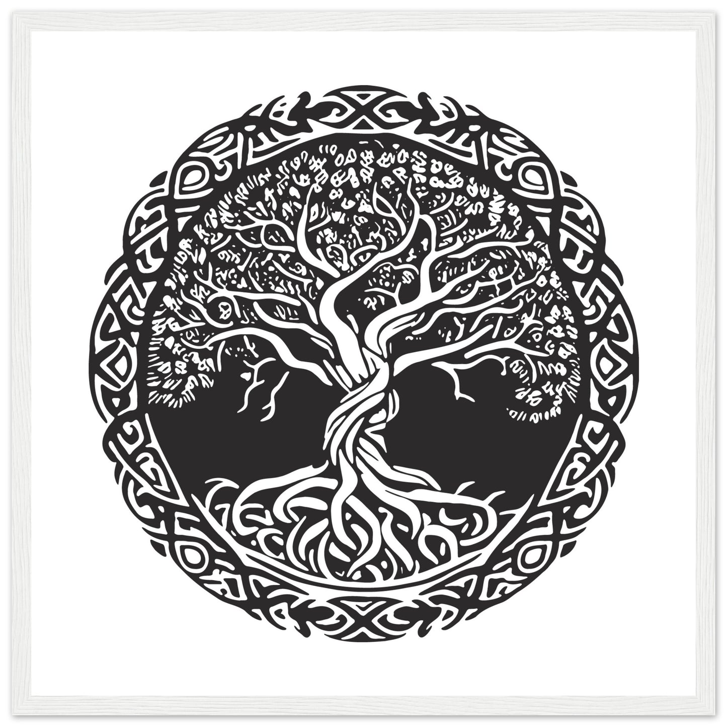 Celtic Tree of Life Print