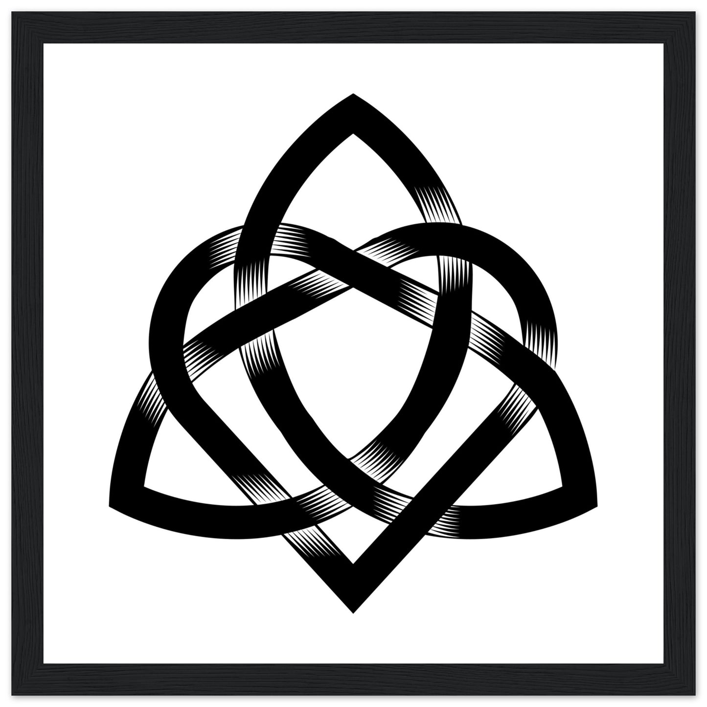 Celtic Heart Knot Art Print