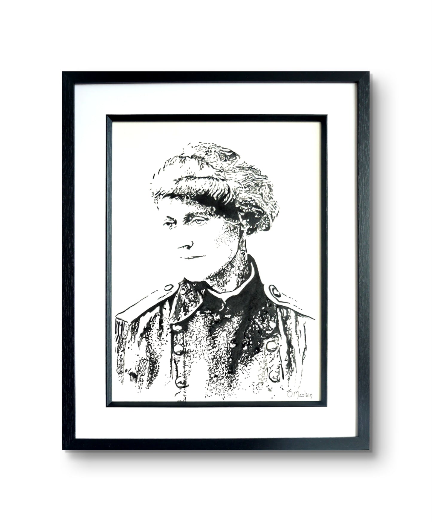 Countess Markievicz  Original Painting