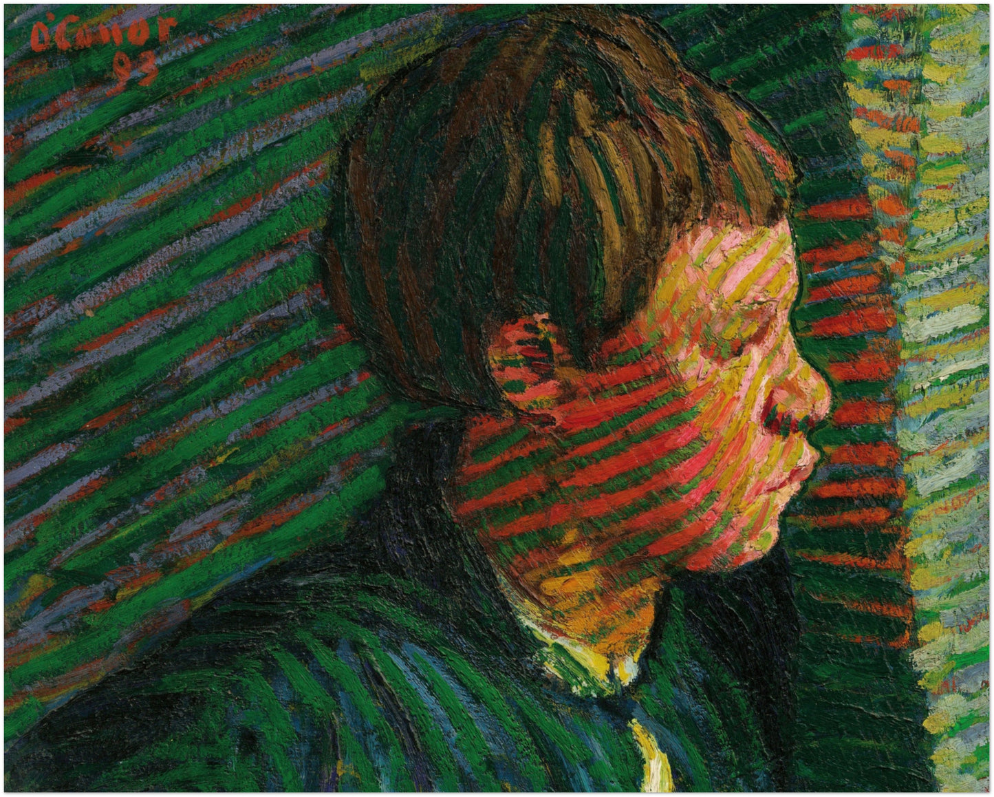 Breton Boy by Irish Artist Roderic O'Conor Art Print 40x50 cm / 16x20