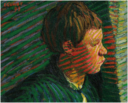 Breton Boy by Irish Artist Roderic O'Conor Art Print 40x50 cm / 16x20