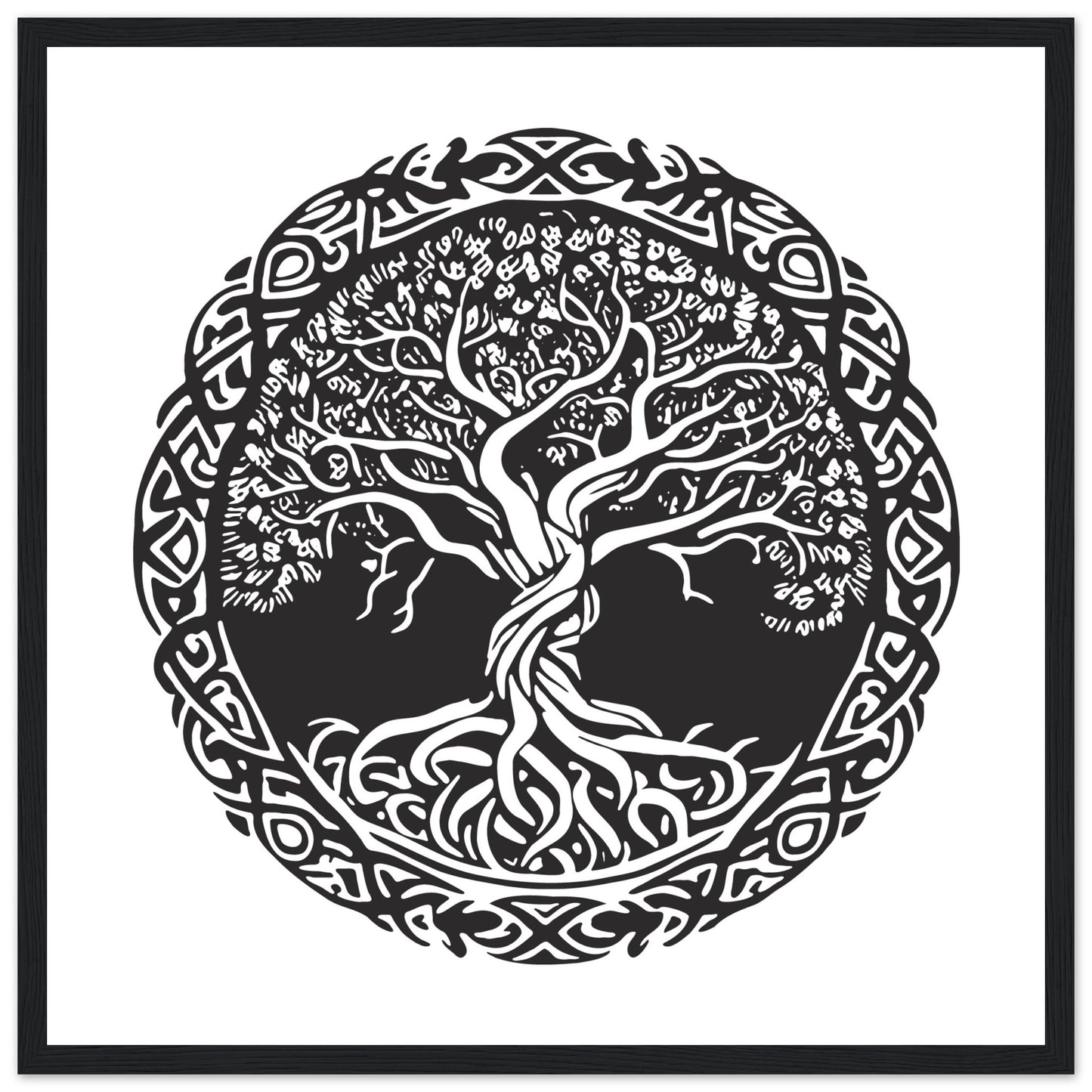 Celtic Tree of Life Print