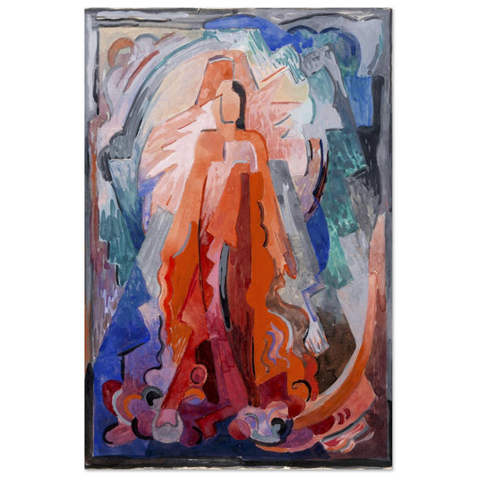 I Have Trodden the Winepress Alone art print by Mainie Jellett